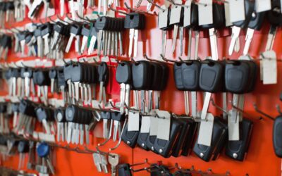 What Are the Different Types of Car Keys?