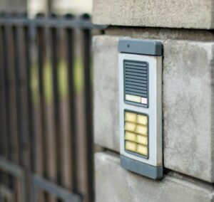keypad keyless gate lock