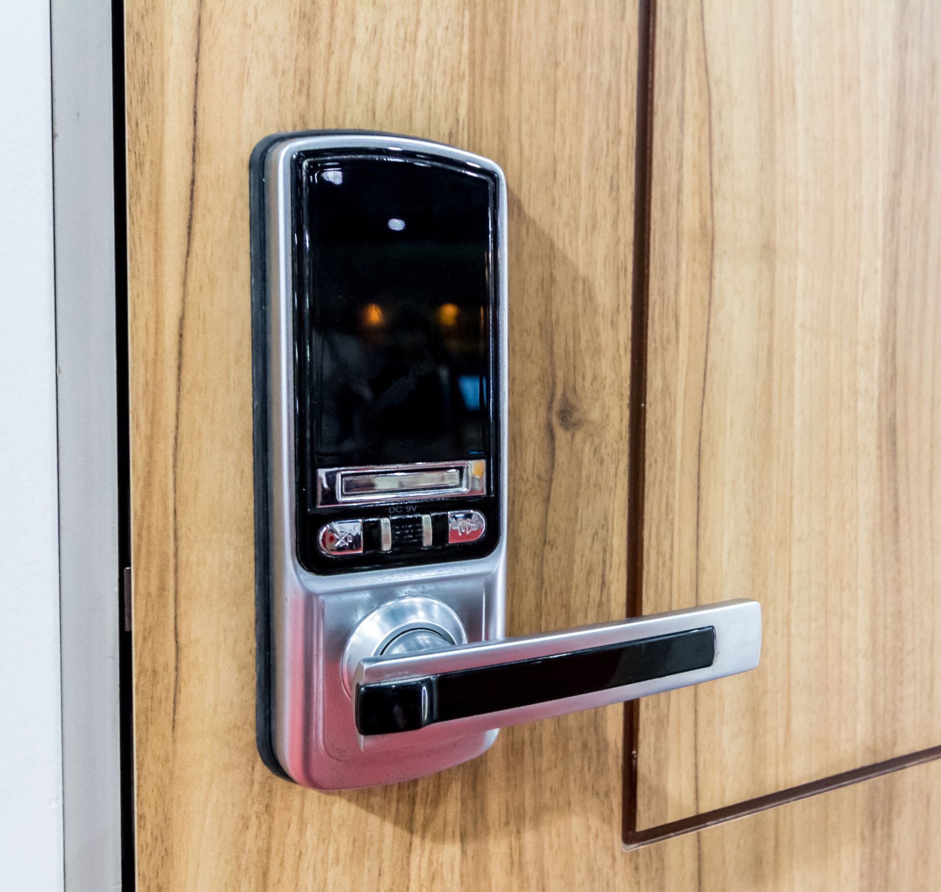 evolution of digital locks for doors
