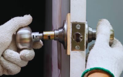 Steps to Replace a Door Lock Safely