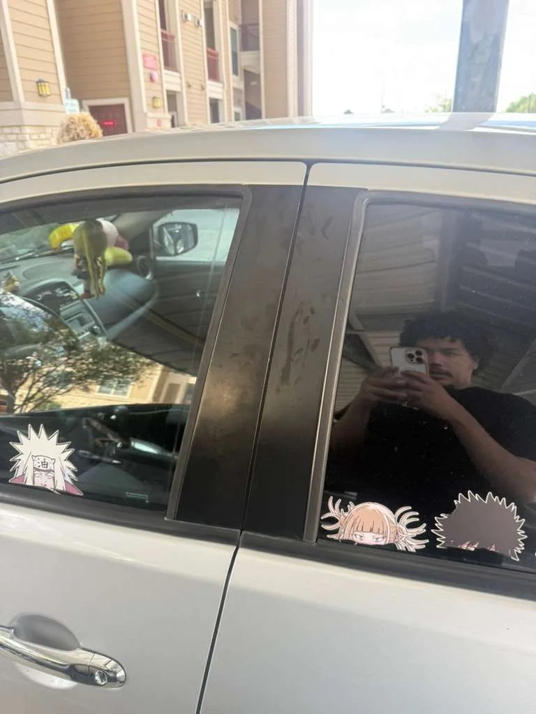 vehicle door and lock area checked after a key problem, real company service photo 5