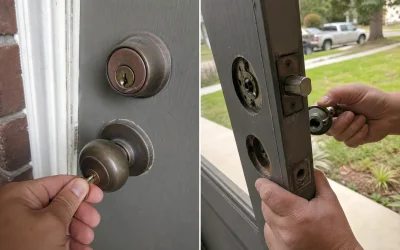 House Lock Hard to Turn? Repair, Rekey, or Replace