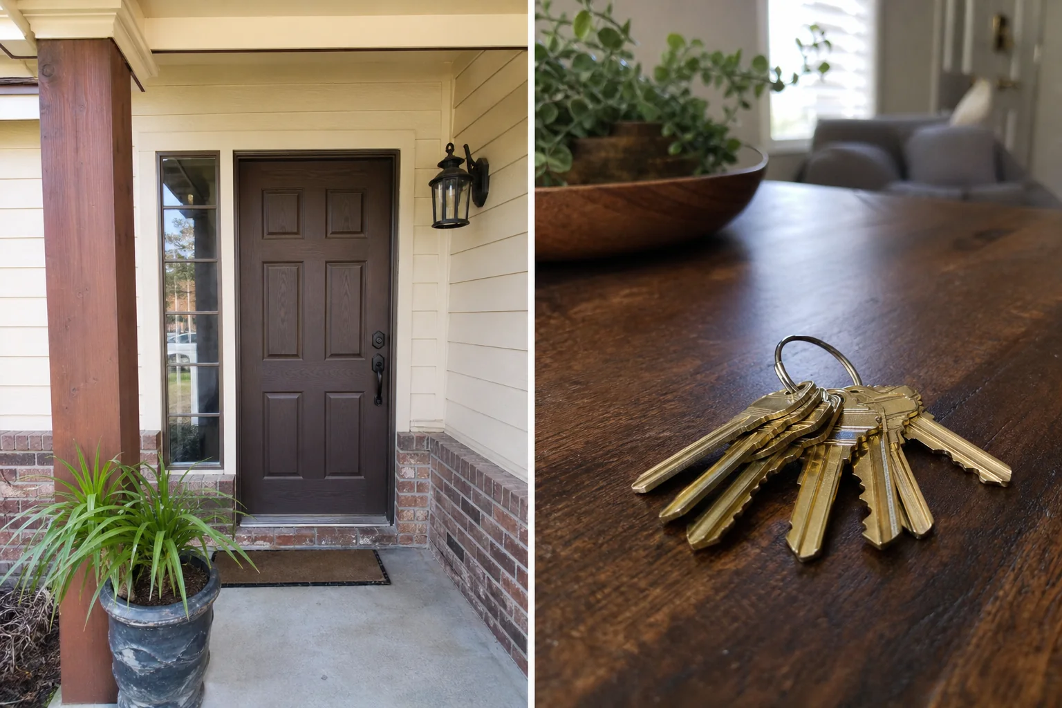 Locksmith Services service scene in Houston, TX
